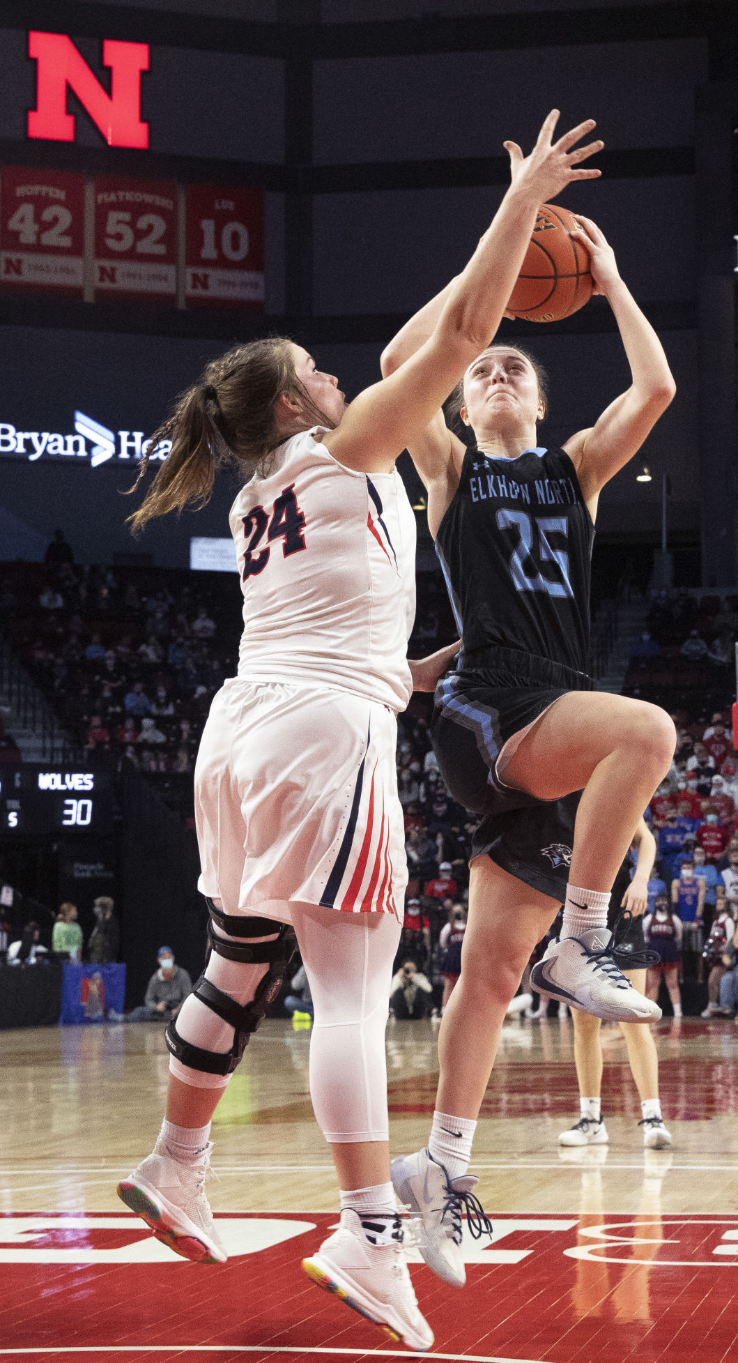 Norris vs. Elkhorn North, 3.6